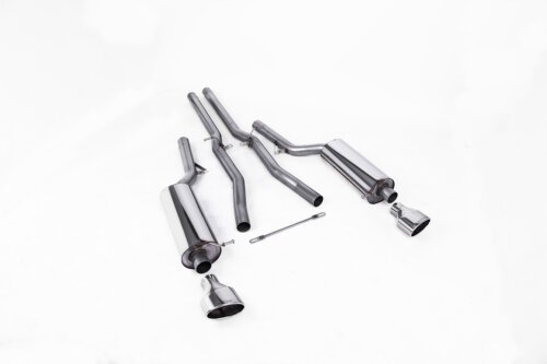 Milltek cat-back exhaust system for AUDI RS6 C5