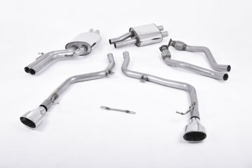 Milltek Cat-back ispušni sustav za AUDI S5 B8