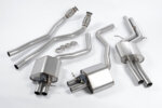 Milltek cat-back exhaust system for AUDI RS6 C7 / AUDI RS7 C7