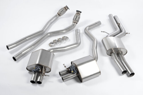 Milltek cat-back exhaust system for AUDI RS6 C7 / AUDI RS7 C7