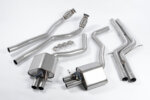 Milltek cat-back exhaust system for AUDI RS6 C7 / AUDI RS7 C7