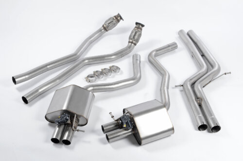 Milltek cat-back exhaust system for AUDI RS6 C7 / AUDI RS7 C7