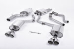Milltek Cat-back ispušni sustav za AUDI S4 B8 / AUDI S5 B8