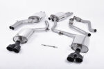 Milltek Cat-back ispušni sustav za AUDI S4 B8 / AUDI S5 B8