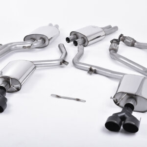 Milltek Cat-back ispušni sustav za AUDI S4 B8 / AUDI S5 B8