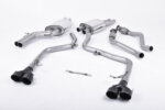 Milltek Cat-back ispušni sustav za AUDI S4 B8 / AUDI S5 B8