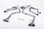 Milltek Cat-back ispušni sustav za AUDI S4 B8 / AUDI S5 B8