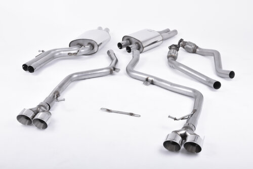 Milltek Cat-back ispušni sustav za AUDI S4 B8 / AUDI S5 B8
