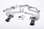 Milltek cat-back exhaust system for AUDI S4 B8 / AUDI S5 B8