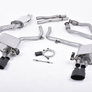 Milltek Cat-back ispušni sustav za AUDI S4 B8 / AUDI S5 B8