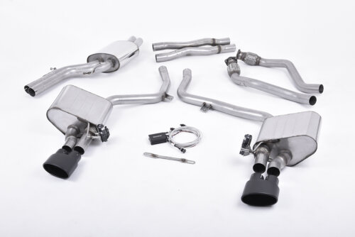 Milltek cat-back exhaust system for AUDI S4 B8 / AUDI S5 B8