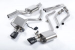 Milltek cat-back exhaust system for AUDI S4 B8 / AUDI S5 B8