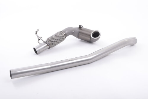 Milltek large-bore downpipe and high-flow sports catalyst for AUDI A3 8V / AUDI S3 8V / AUDI S3 8V.2