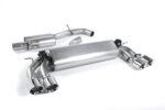 Milltek cat-back exhaust system for AUDI S3 8V / AUDI S3 8V.2