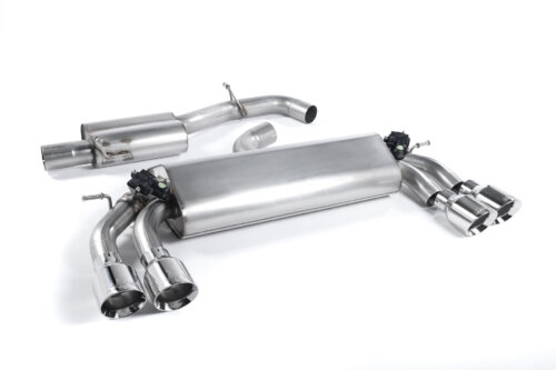 Milltek cat-back exhaust system for AUDI S3 8V / AUDI S3 8V.2