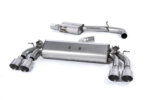 Milltek cat-back exhaust system for AUDI S3 8V / AUDI S3 8V.2