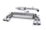 Milltek cat-back exhaust system for AUDI S3 8V / AUDI S3 8V.2