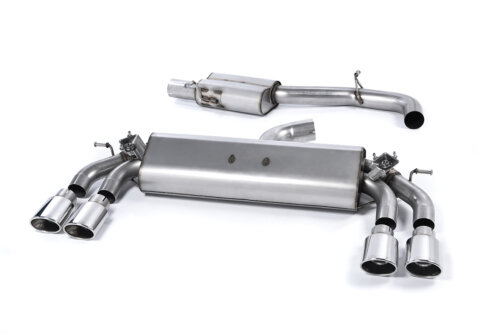 Milltek cat-back exhaust system for AUDI S3 8V / AUDI S3 8V.2