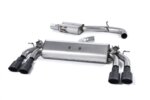 Milltek cat-back exhaust system for AUDI S3 8V / AUDI S3 8V.2