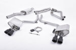Milltek cat-back exhaust system for AUDI S4 B8 / AUDI S5 B8