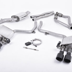 Milltek Cat-back ispušni sustav za AUDI S4 B8 / AUDI S5 B8