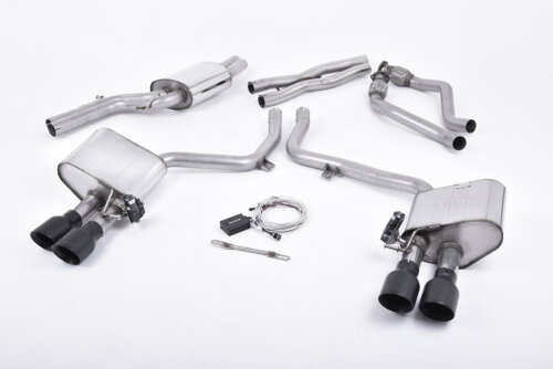 Milltek cat-back exhaust system for AUDI S4 B8 / AUDI S5 B8