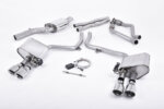 Milltek cat-back exhaust system for AUDI S4 B8 / AUDI S5 B8