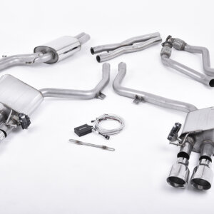 Milltek Cat-back ispušni sustav za AUDI S4 B8 / AUDI S5 B8