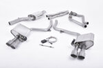 Milltek Cat-back ispušni sustav za AUDI S4 B8 / AUDI S5 B8