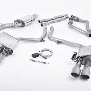 Milltek Cat-back ispušni sustav za AUDI S4 B8 / AUDI S5 B8