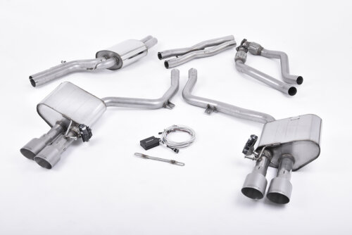 Milltek Cat-back ispušni sustav za AUDI S4 B8 / AUDI S5 B8