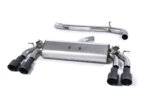 Milltek cat-back exhaust system for AUDI S3 8V