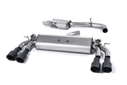 Milltek cat-back exhaust system for AUDI S3 8V