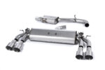 Milltek cat-back exhaust system for AUDI S3 8V