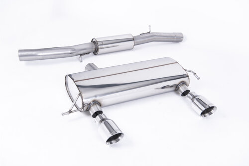 Milltek cat-back exhaust system for AUDI TT