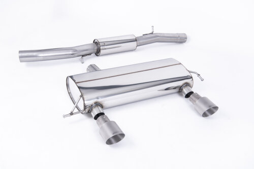 Milltek cat-back exhaust system for AUDI TT