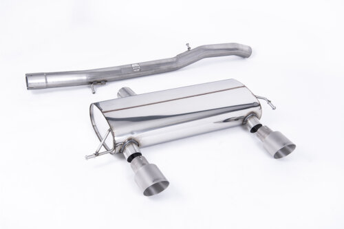 Milltek cat-back exhaust system for AUDI TT