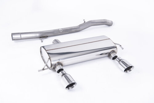 Milltek cat-back exhaust system for AUDI TT