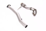 Milltek large-bore de-cat downpipe for AUDI TT