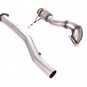 Milltek Downpipe velikog promjera i bez katalizatora za AUDI TT
