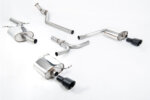 Milltek cat-back exhaust system for AUDI A4 B8