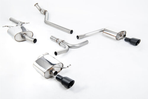 Milltek cat-back exhaust system for AUDI A4 B8