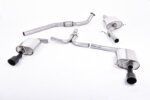 Milltek cat-back exhaust system for AUDI A4 B8 / AUDI A5