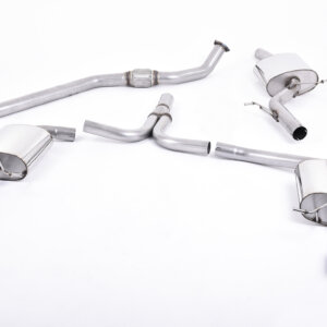 Milltek Cat-back ispušni sustav za AUDI A4 B8 / AUDI A5