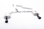 Milltek cat-back exhaust system for AUDI A4 B8 / AUDI A5