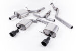 Milltek cat-back exhaust system for AUDI A5