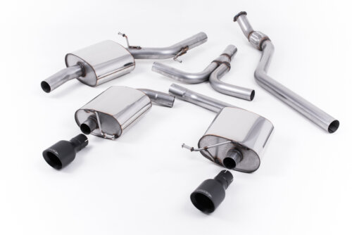 Milltek cat-back exhaust system for AUDI A5