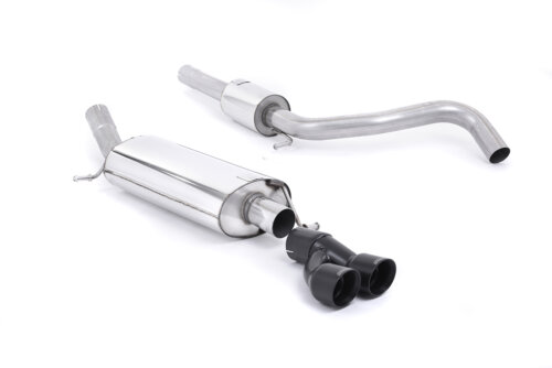 Milltek cat-back exhaust system for AUDI A1 / VOLKSWAGEN POLO