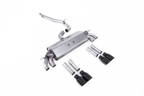 Milltek cat-back exhaust system for AUDI S3 8V.2 / AUDI S3 8V