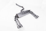 Milltek cat-back exhaust system for AUDI S3 8V.2 / AUDI S3 8V